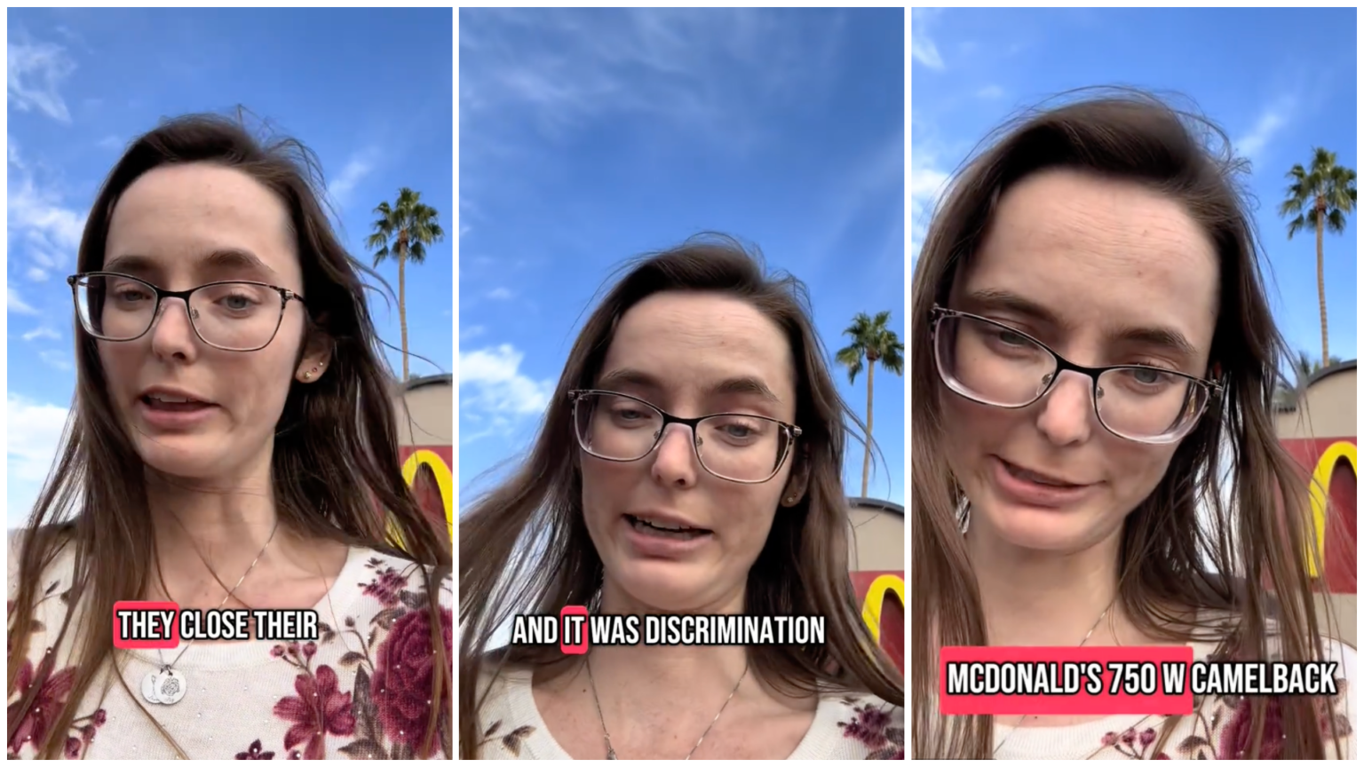 Adult Content Creator With Physical Disability Gets Refused at McDonald’s Drive-Thru While Riding Her Power Chair in Phoenix: ‘Drive Thru Means Drive’ Phoenix McDonald's Resfues Series to Adult Content Creator with Physical Disability