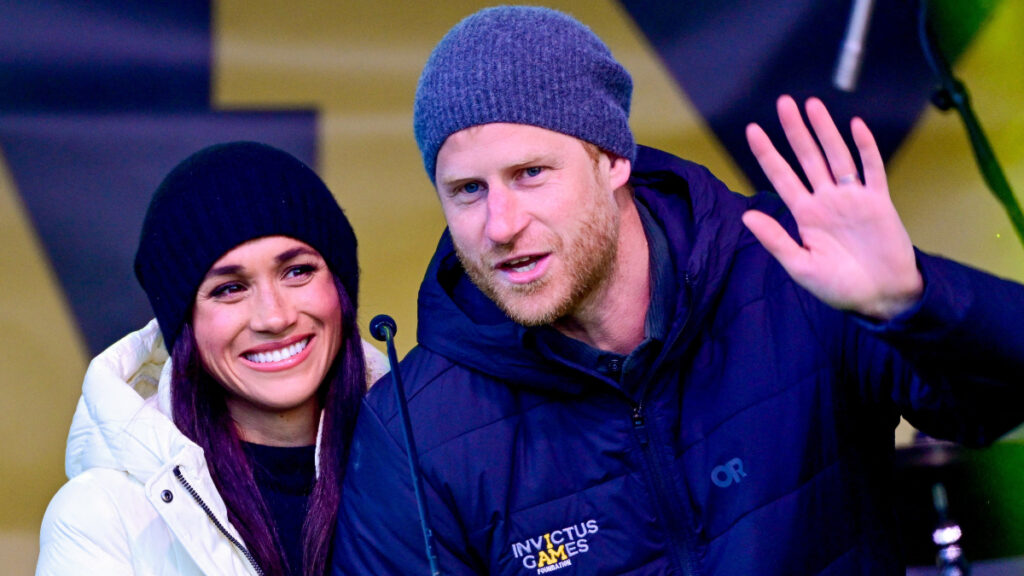 Meghan Markle’s Valentine’s Day Sacrifice Pays Off in California: ‘This Was Always Planned’ Prince Harry and Meghan Markle at the 2025 Invictus Games.