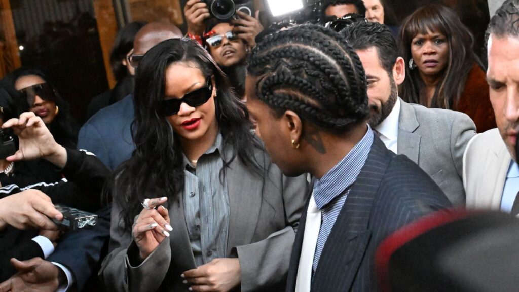 ‘Relieved’ Rihanna Reacts After Emotional Hug With A$AP Rocky Following Not Guilty Verdict: ‘Thankful, Humbled’ Rihanna and A$AP Rocky are seen before and after court in Los Angeles