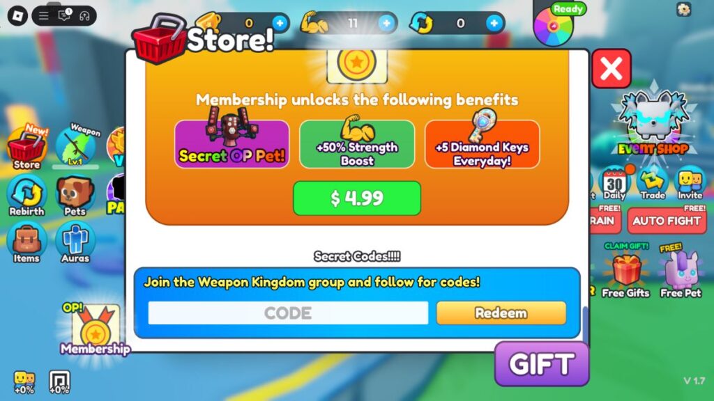 Roblox Reborn as Swordsman Codes