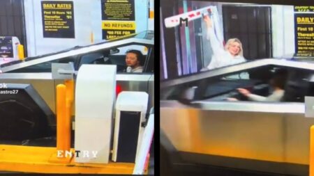 A Deadbeat San Francisco Cybertruck Owner Escape From a Parking Lot: ‘He Seems Like the Type To Make His Girl Do the Work’ San Francisco Cybertruck Escape