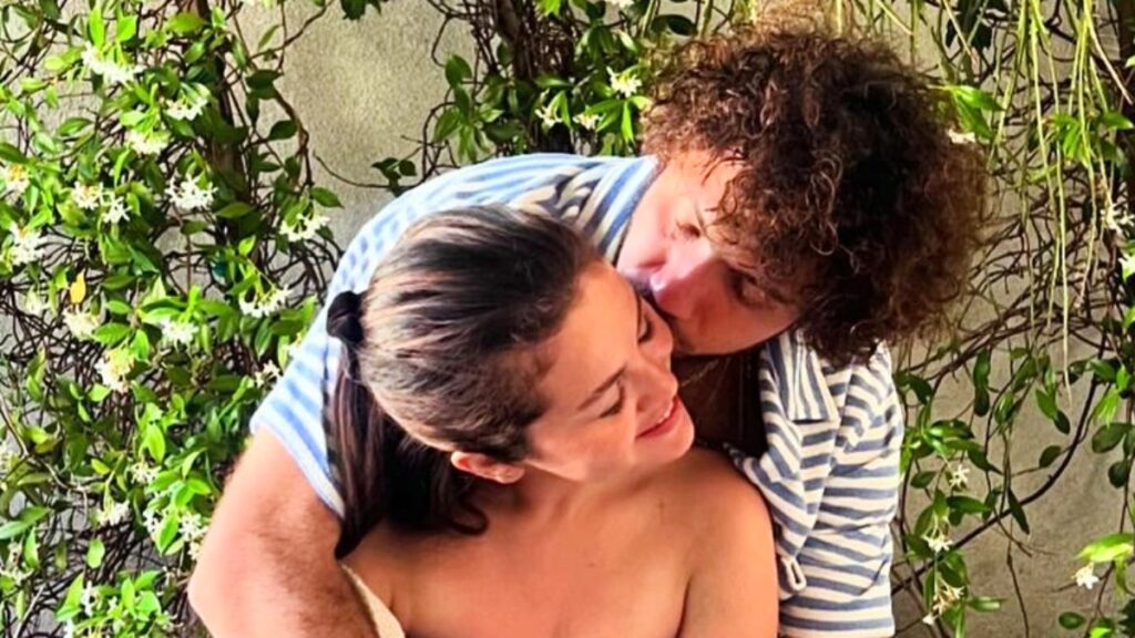 Selena Gomez and her Fiance Benny Blanco.