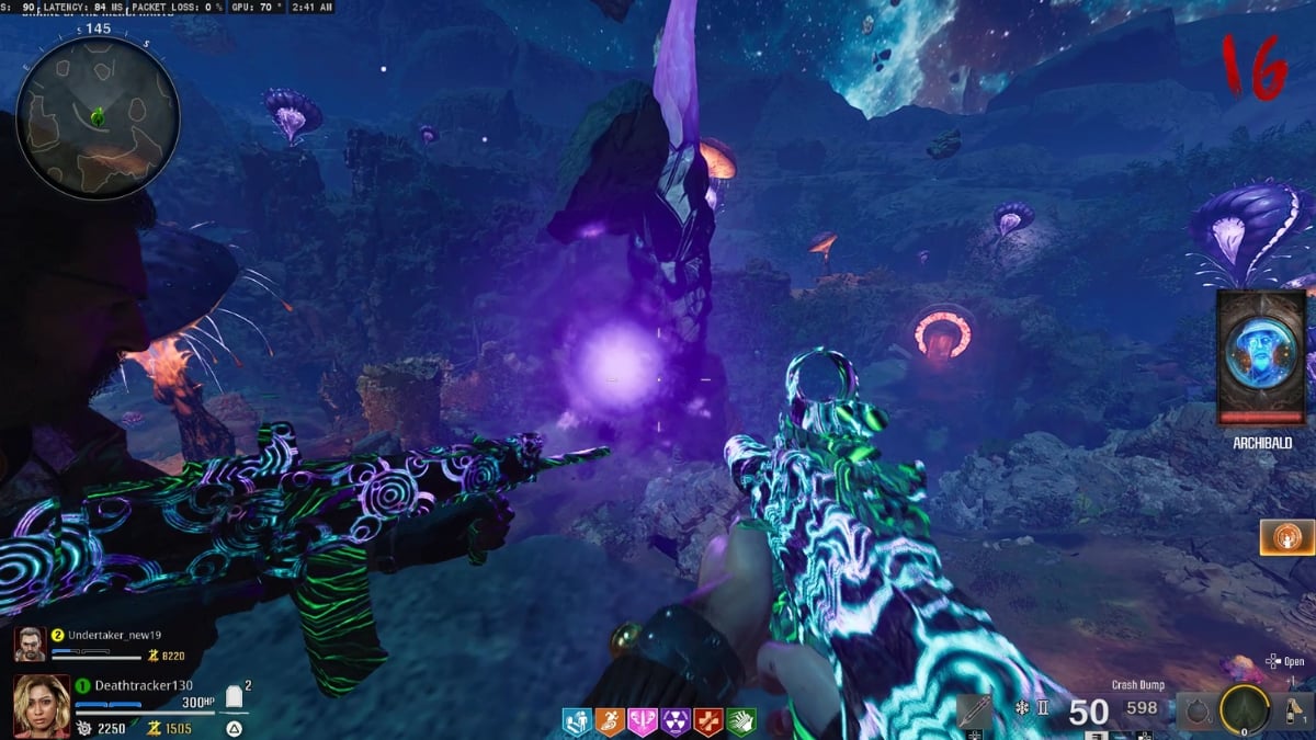 The Tomb Ice Staff challenge