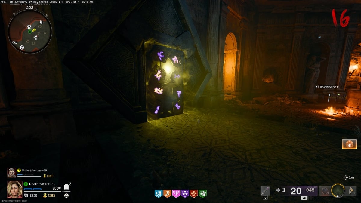 The Tomb Blocked Portal EE