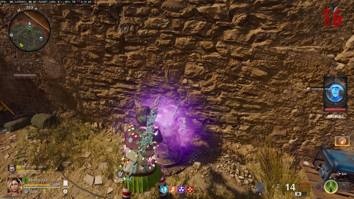 The Tomb Vermin statue challenge