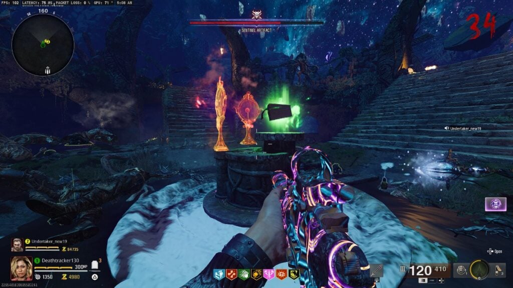 Sentinel Artifact Boss Fight The Tomb