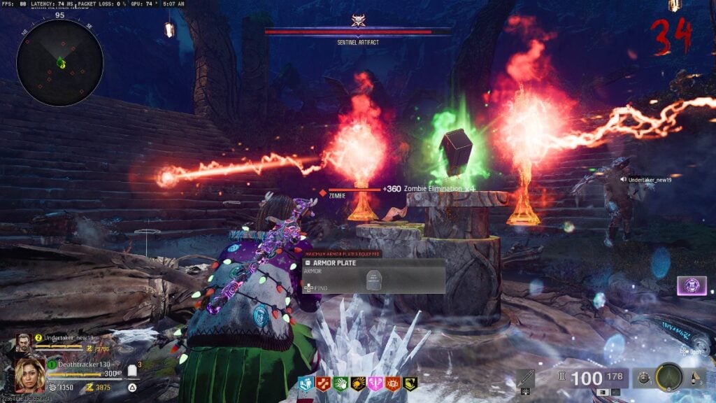 Black Ops 6 Zombies Sentinel Artifact Camp Strategy