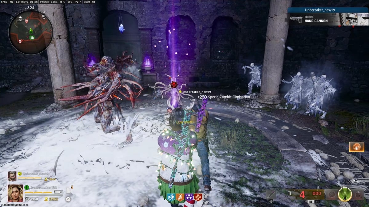 Doppleghast challenge The Tomb