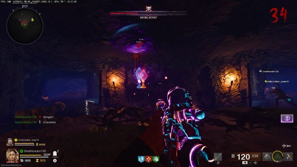 The Tomb elite Sentinel bosses