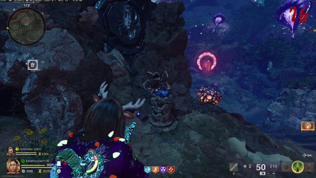 The Tomb Vermin Statue location