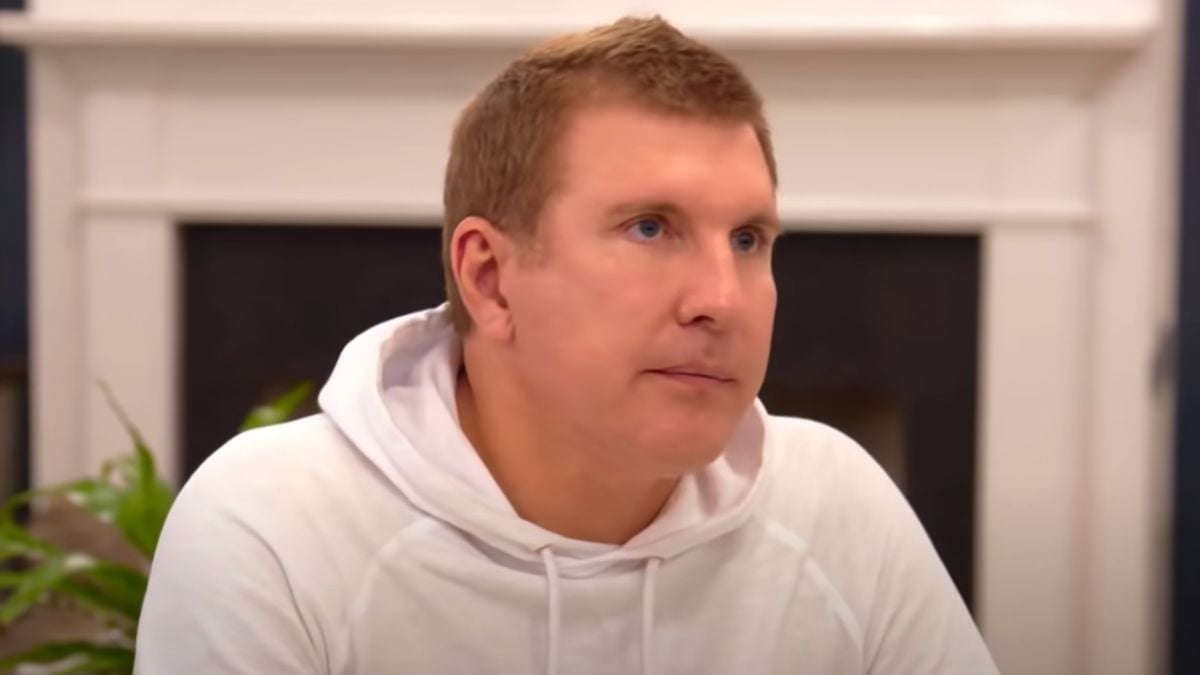Todd Chrisley looking dismayed