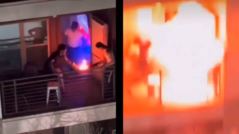 University Students Fire Security