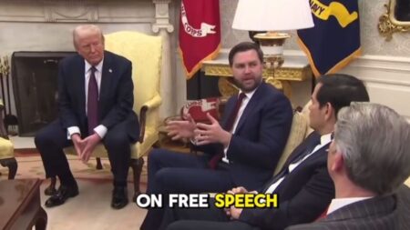 Vice President Vance Gets Corrected About Free Speech by UK Prime Minister: ‘I Was Told There Would Be No Fact Checking!’ Vice President Vance Gets Corrected About Free Speech by UK Prime Minister 'I Was Told There Would Be No Fact Checking!'
