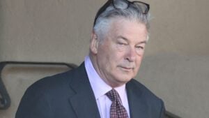 New York’s Alec Baldwin Faces Brutal Backlash Over Rambling Sam Neill Tribute That Barely Mentioned the Late Jurassic Park Icon: ‘The Narcissism Is Insane’ Alec Baldwin during a public outing