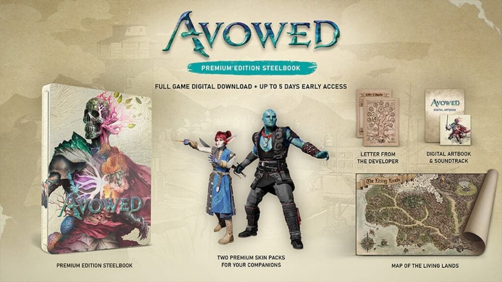 avowed physical edition