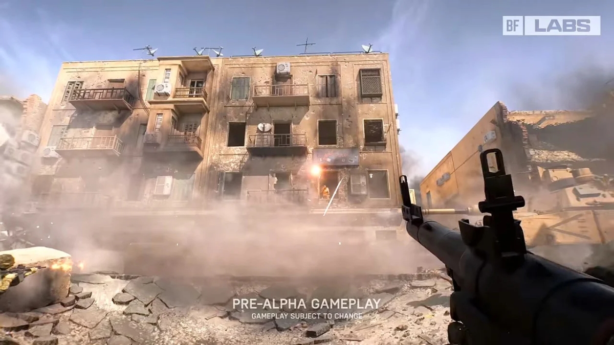 Battlefield 6 trailer