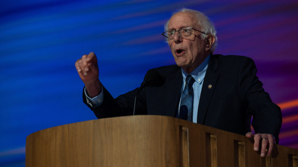 Bernie Sanders Speaks Out Against Trump and Musk, Warns of Future Attacks on U.S. Federal Aid: ‘Together We Are Going to Stand Up and Fight Back’