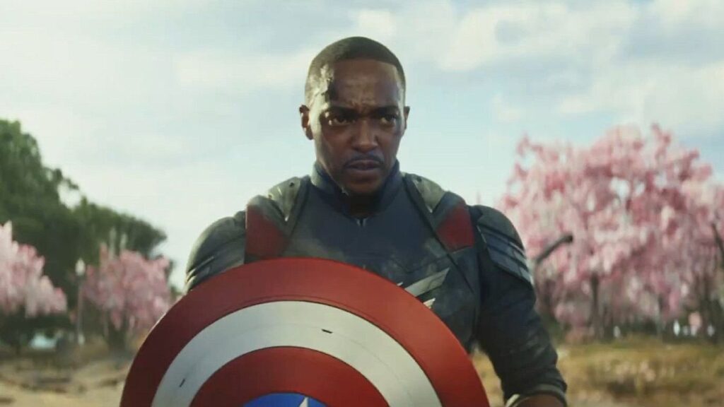 Anthony Mackie in Captain America: Brave New World