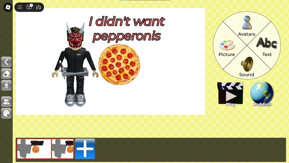 creating a movie in roblox my movie