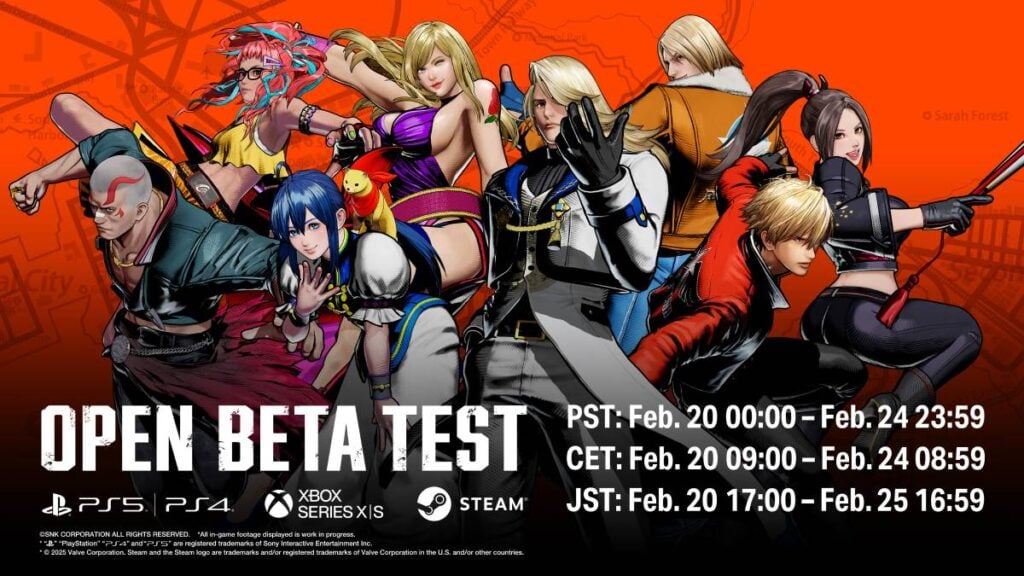 Fatal Fury: City of the Wolves Open Beta, Season 1 Schedule, & New Character Revealed by SNK fatal fury city of the wolves season 1 characters open beta