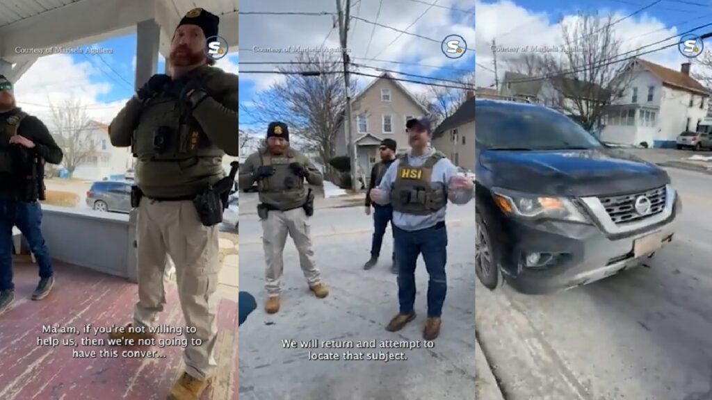 ICE Agents With Obscured License Plates Search for ‘Subject’ in Upstate New York: ‘Definitely Illegal in NYS’ ICE Agents in New York