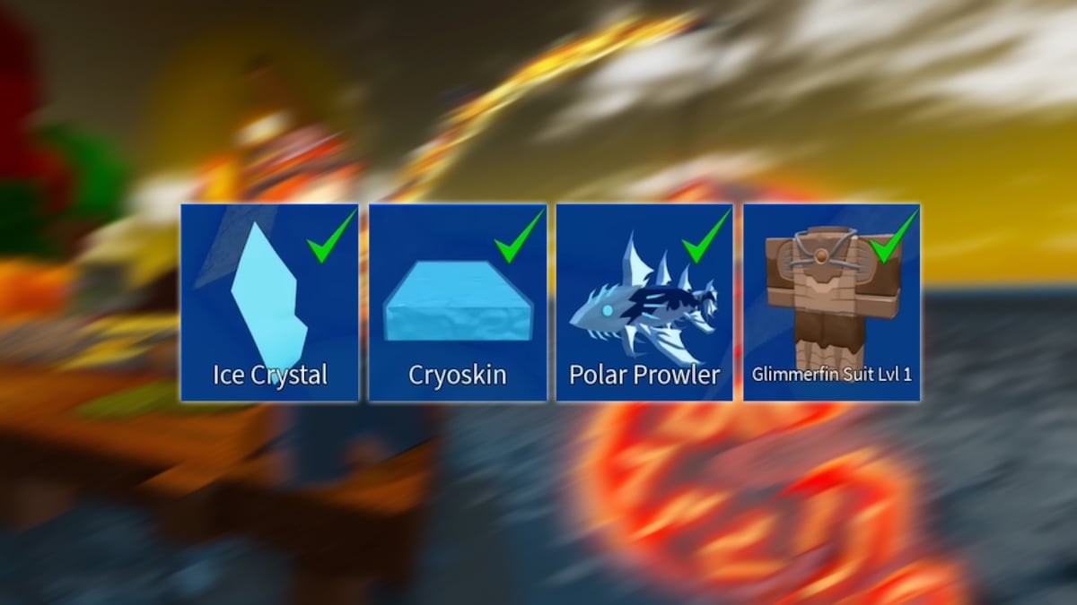 items needed to unlock abyssal zenith