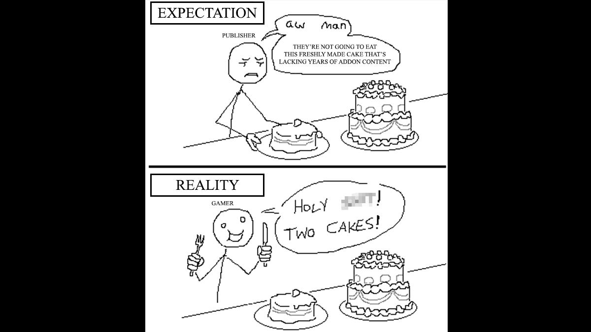 Having two games are better than one