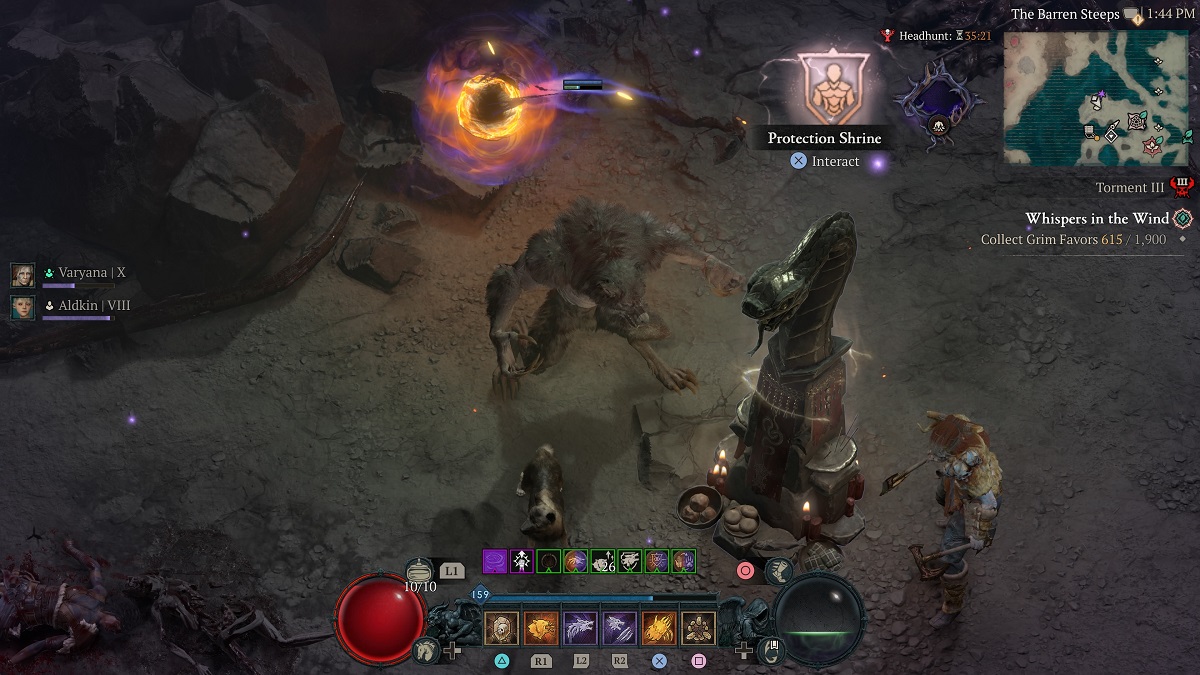 lunar shrine in diablo 4 season 7