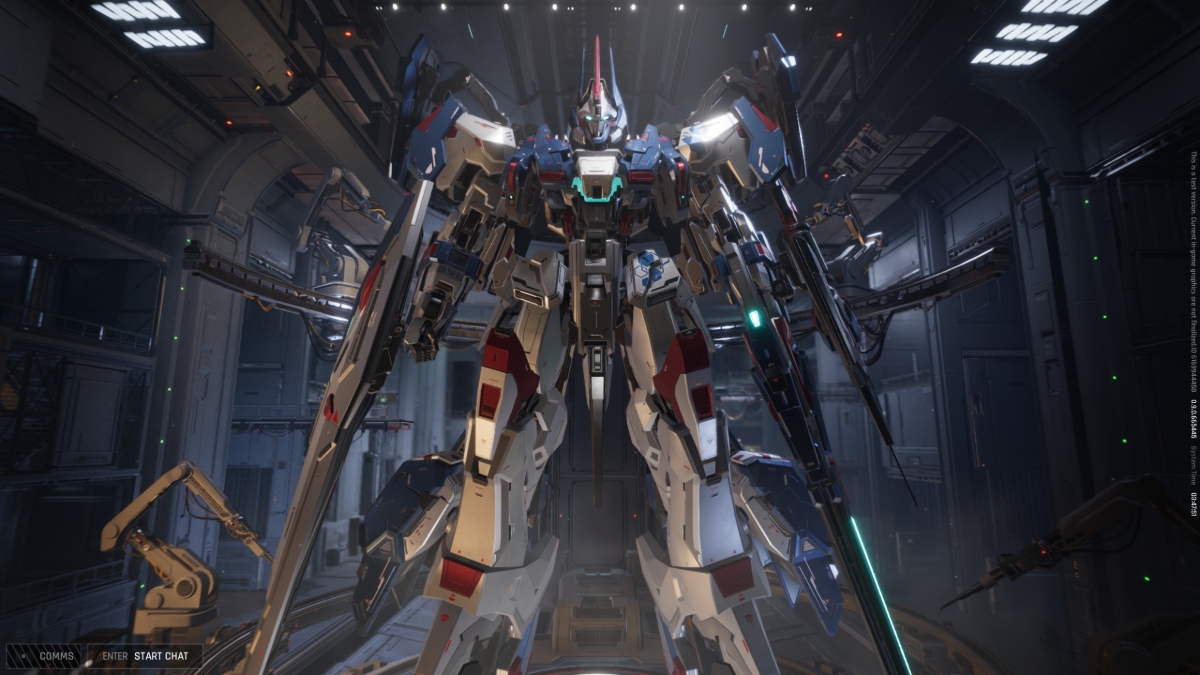 Mecha Break vs gundam