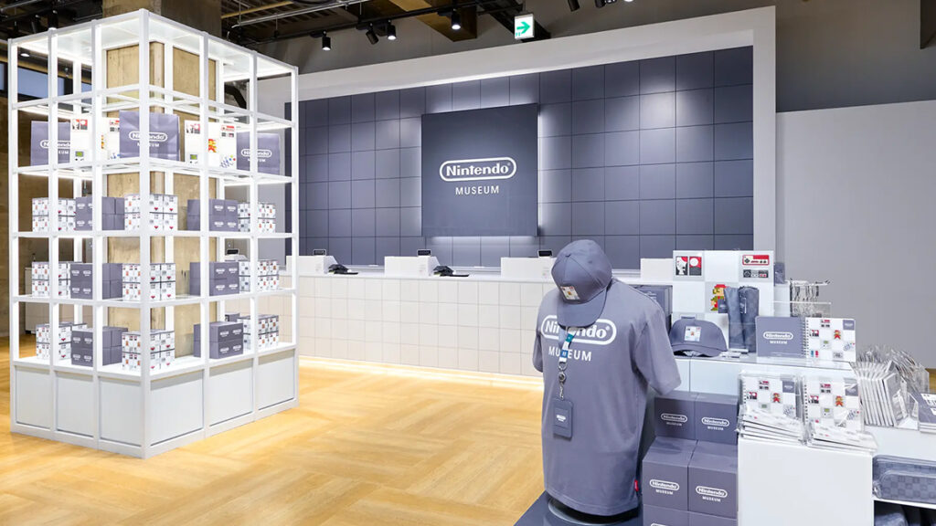 Photo of Nintendo Museum gift shop, Bonus Stage