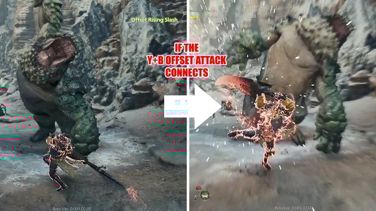 How to Perform Offset Attack in Monster Hunter Wilds