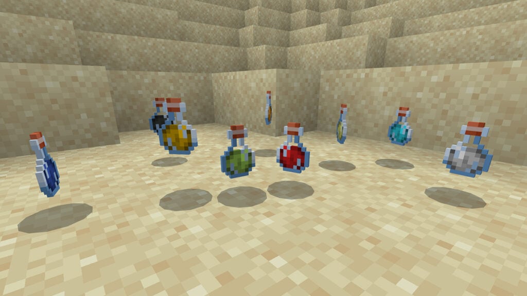 All Potion Recipes in Minecraft Java and Bedrock Editions All Potions Recipe in Minecraft Java and Bedrock Editions