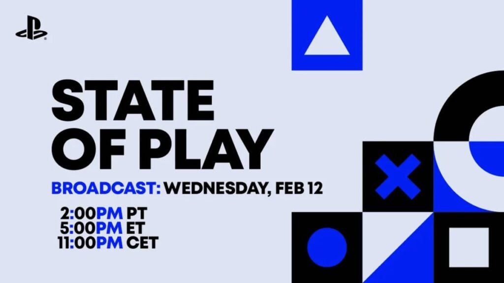 Sony Has Announced a State of Play Event That’ll Show ‘Great Games Coming to PS5’ & It’s a Long One sony state of play february 2025