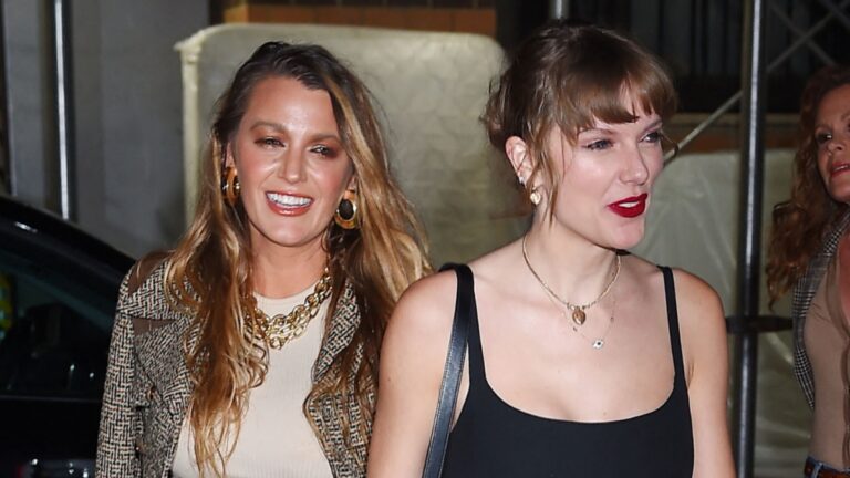 Taylor Swift ‘Wants Nothing To Do’ With Blake Lively After Being Used As A ‘Pawn’ In Former Friend’s Game With Justin Baldoni Taylor Swift and Blake Lively hold hands during night out.