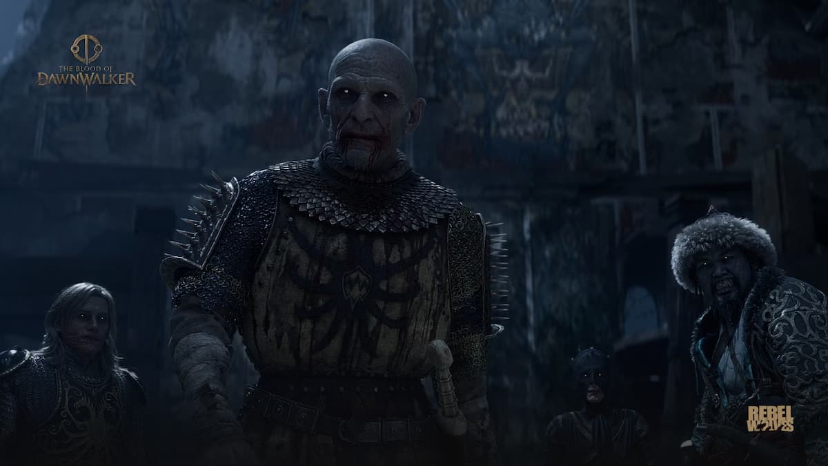 The Blood of Dawnwalker vampires