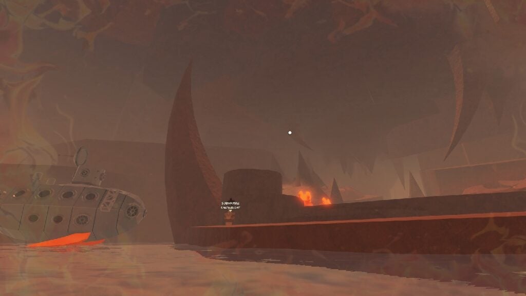 How to Get to Mariana’s Veil in Roblox Fisch (Submarine Quest Guide) the volcanic vents island at mariana's veil in roblox fisch