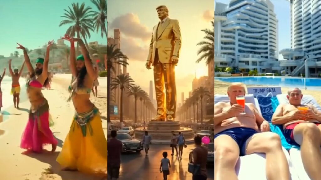 Trump’s Truth Social Gaza Video Is Bizarre, AI-Generated Madness: ‘Is Trump Actually the Anti-Christ?’ Trump Gaza