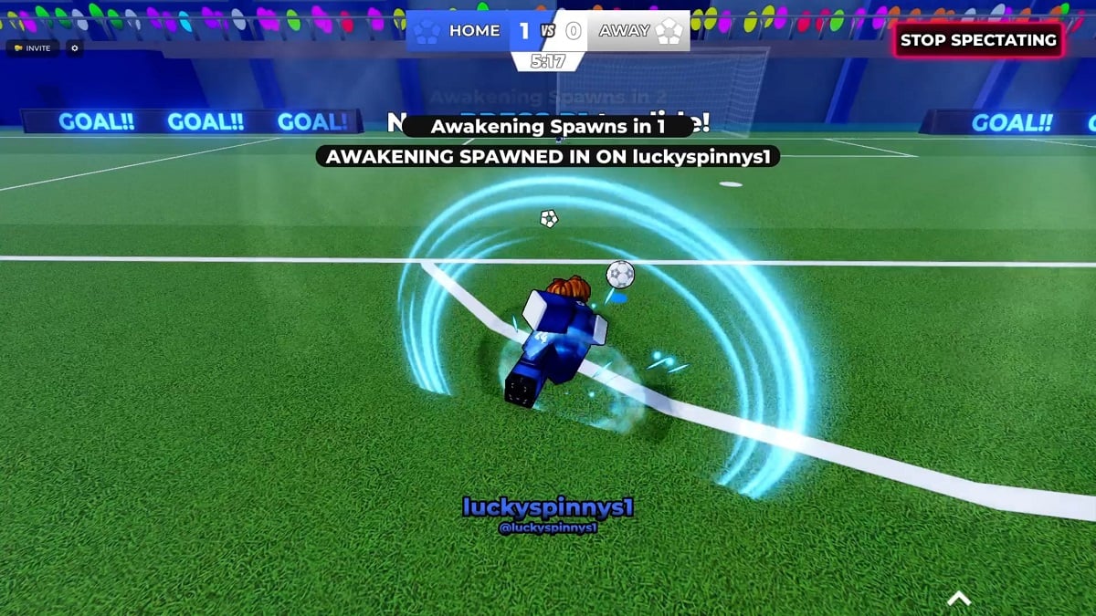 using a shooting tech to score in blue lock rivals