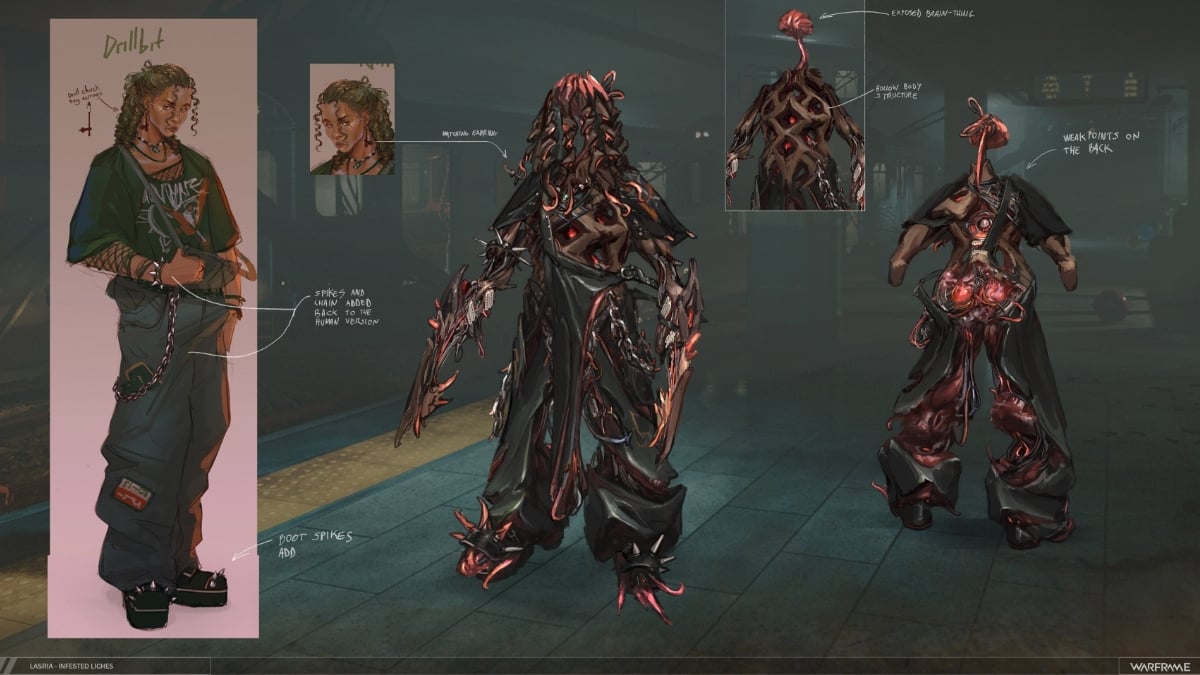 Warframe Technocyte Coda 1999