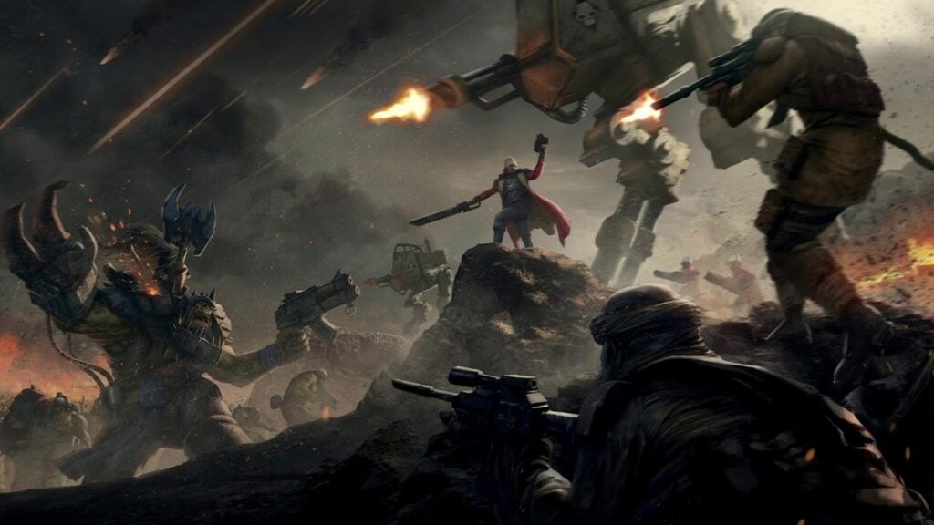 Battlefield needs a Warhammer 40k crossover