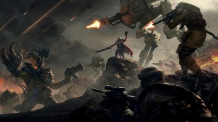 Battlefield needs a Warhammer 40k crossover