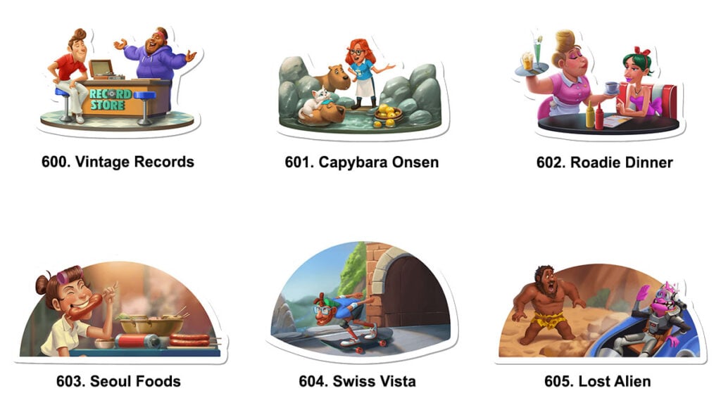 Coin Master: All Villages and Costs List