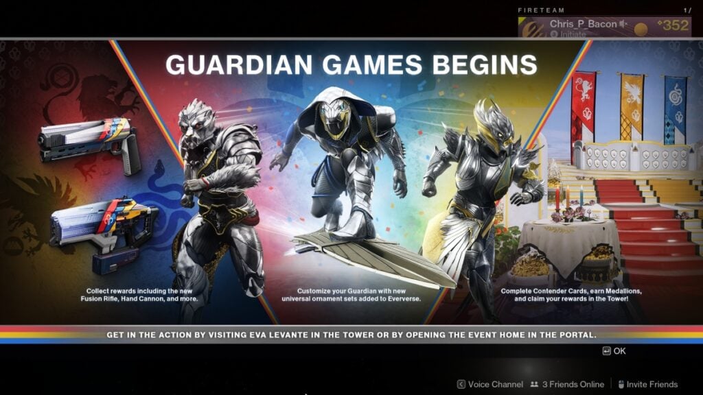 Destiny 2 Guardian Games 2026 Guide