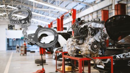 $3 Million Fresno Chop Shop Ring Busted by Cops: ‘Lock These Loosers Up!’ $3 Million Fresno Chop Shop Ring Busted by Cops 'Lock These Looser Up!'