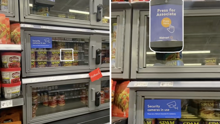 Alaska Woman Calls Walmart Associate To Buy Spam From Locked Glass Case