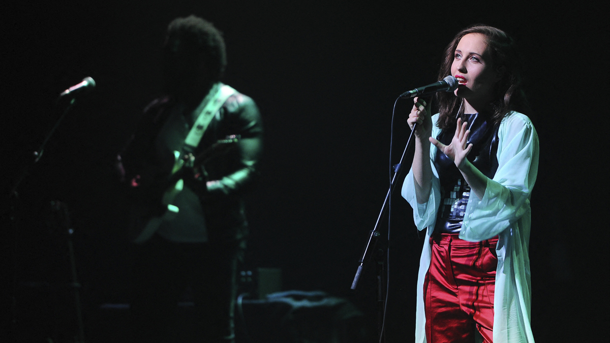 German singer Alice Merton In Concert In Rome