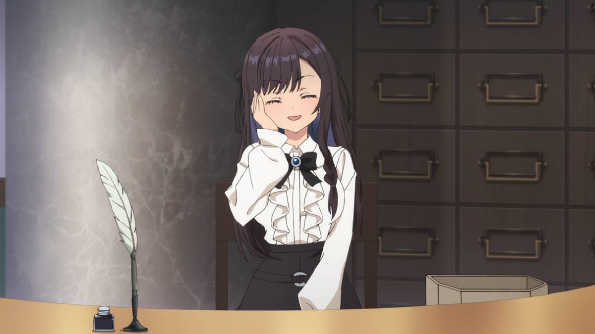 Alina I May Be a Guild Receptionist