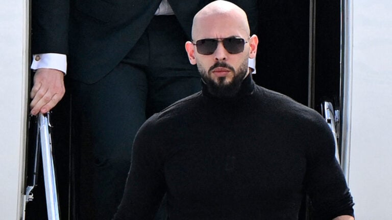 Former pro kickboxer Andrew Tate accused of sexual assault.