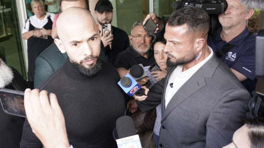 Andrew Tate and his brother Tristan Tate arrives in Florid, US after Romania travel ban lifted.