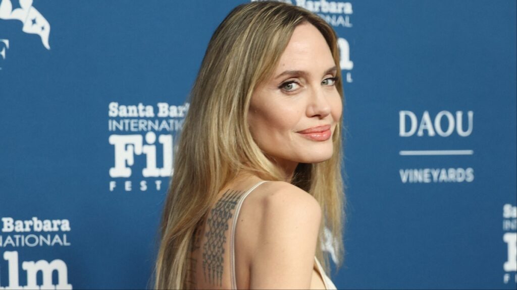 Angelina Jolie Has Her Kids Worried Sick About Her Declining Health: ‘She Doesn’t Take Care of Herself’ Angelina Jolie at the 40th Santa Barbara International Film Festival